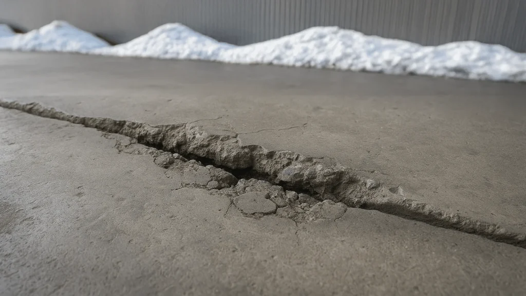 winter concrete damage prevention
