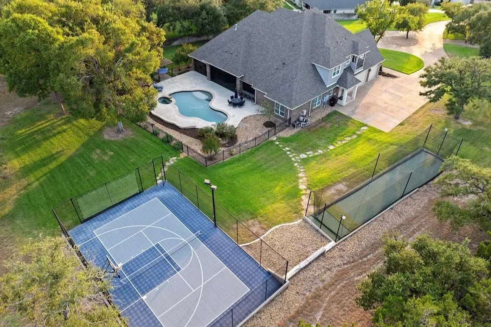 Backyard Sport Court