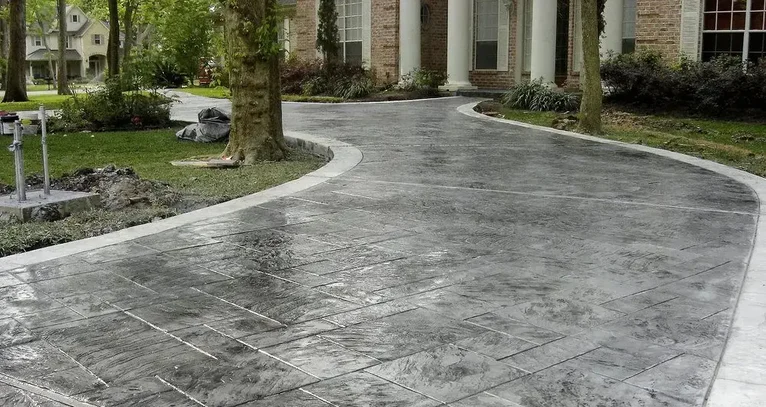 Stamped Concrete in Sherwood Park