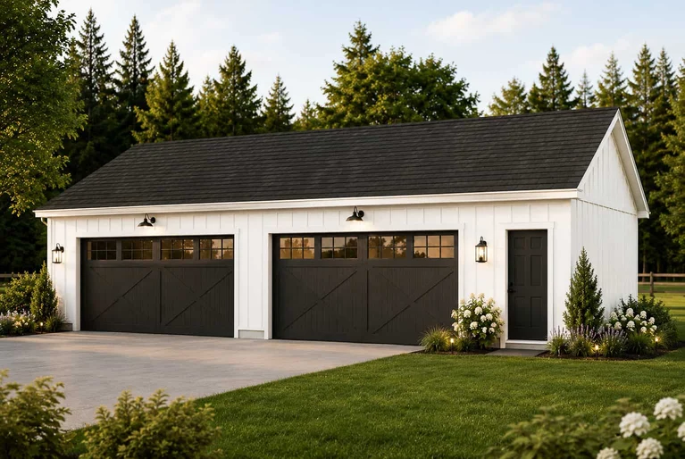 Adding Water and Drainage to a Detached Garage in Edmonton