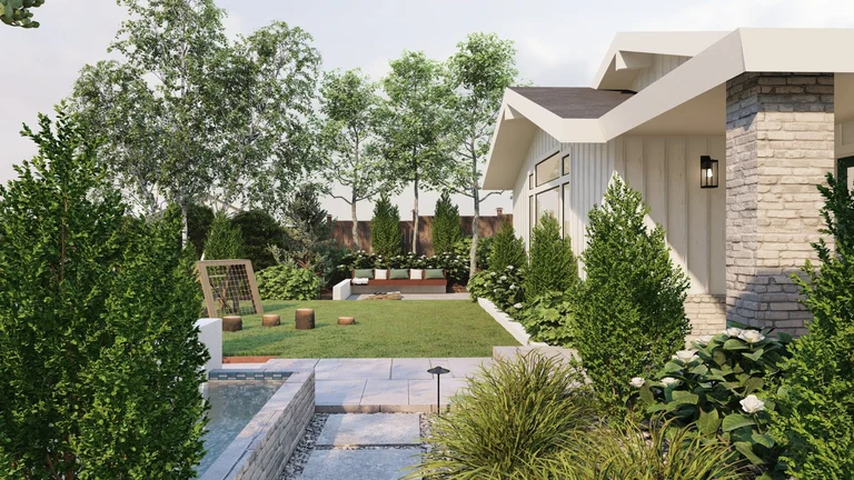 How Much of Your Edmonton Front Yard Can Be Concrete