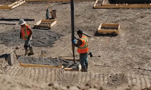 Concrete Contractor Is Licensed