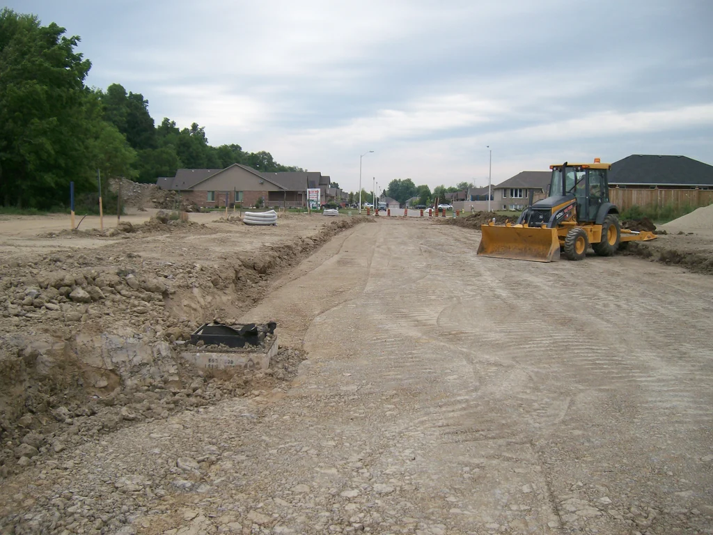 Lot Grading in Edmonton