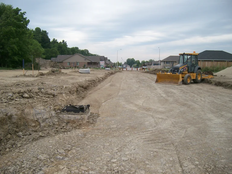 Lot Grading in Edmonton
