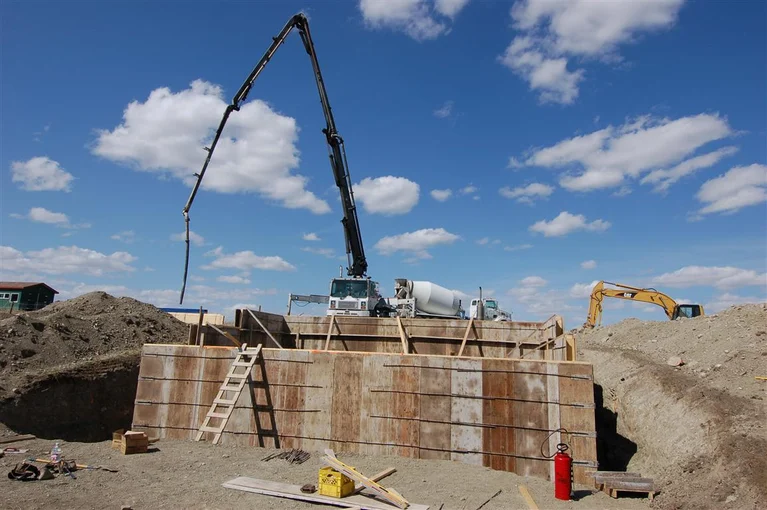 Concrete Cribbing in Edmonton